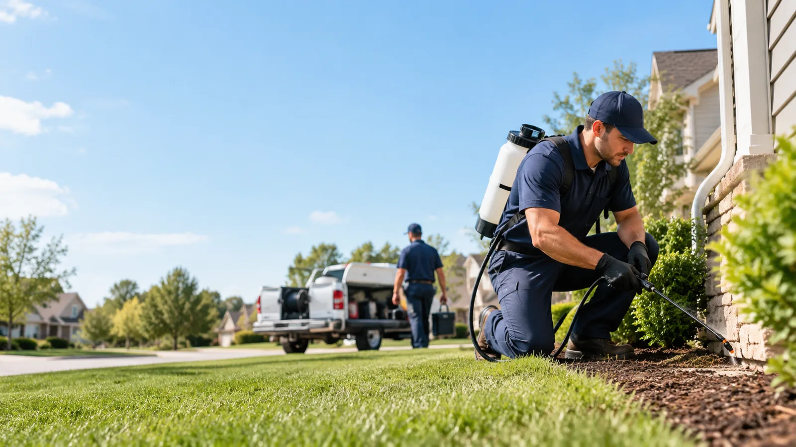 Pest Control in Columbia, CA near me